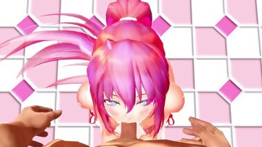 [MMD] R-18 No Hands Seiza Feller del Sr. Luca