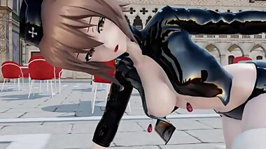 [MMD] R-18 Sexy Dance