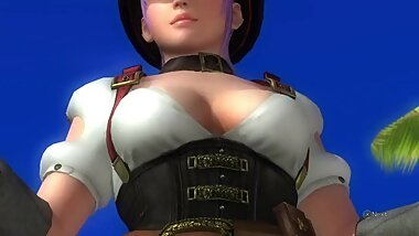 Dead or Alive Sexy Ayane