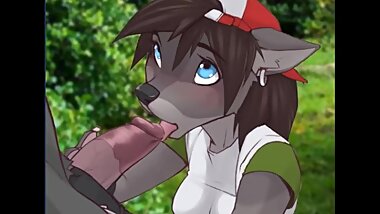 Cutiepie wolfy lick