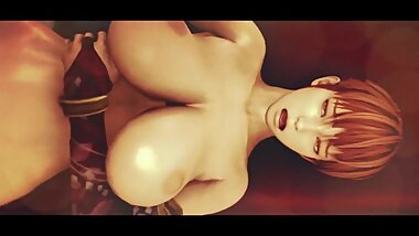 3D Porn Teen - Deep Fuck of Monster