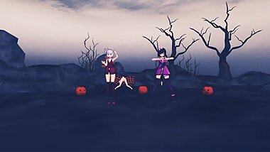 MMD trick-or-treat
