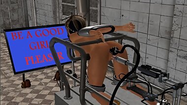 Kidnapped bound broken and sold PART 1