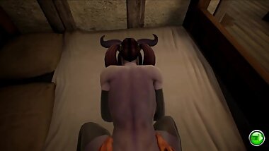 [Whorecraft] Chapter 2 Episode 3 [1080P]