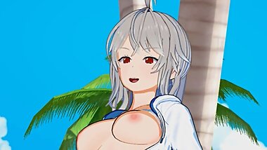 Phantom of the Kill - Laevateinn 3D Hentai