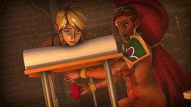 Urbosa milking Link