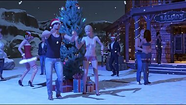 Candy 2 Xmas Fuck & Suck Part 1 of 3
