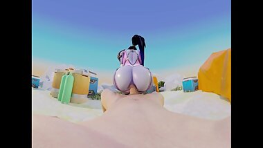 Overwatch: Widowmaker Fucked In The Ass VR 3D