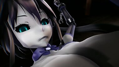 MMD R18 Big tit robot gets fucked