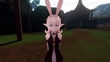 Monster Girl Island by Redamz - Shuri Scene (WIP Build)