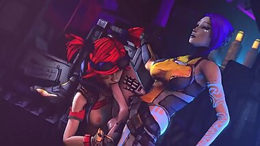 Gaige Sucks Futa Maya by Rentegra (Loop)