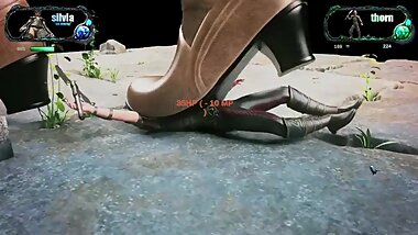 Secrets of Trampling 1 ( Giantess Gameplay Video )