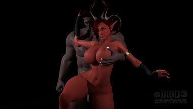 3D Animation - Hot Demon Girl Vex - Part 1