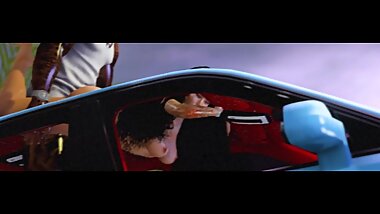Fuckin My Baby Mama Tommy In My New Royce So The World Can See It.....