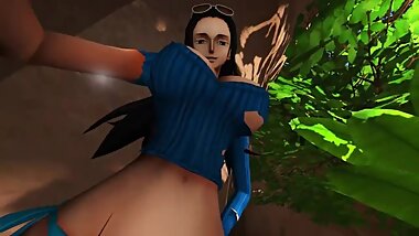 Drink Nico Robin's cum POV (By movealongmate)