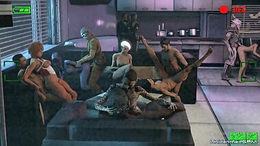 Mass Effect party