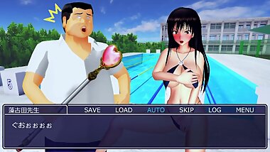 [to love ru] Kotegawa Saimi Rosyutu - Harenchi Mizugi Hen MMD 3D