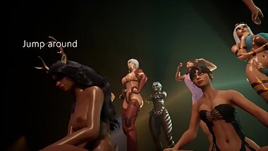 Wild Life Jump around V02