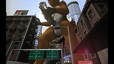 h0rs3 busbar masturbation furry yiff animation