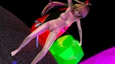 MMD Kagura Aya - Muscle Car