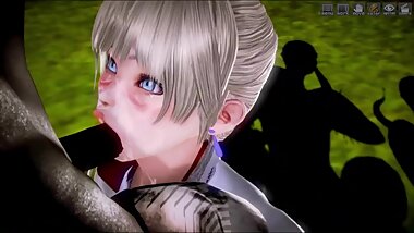 A Grimm Encounter For The Girls of RWBY Honey Select/StudioNEO