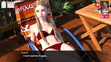 MELODY:Pool Party, Bikini And Tight Pussy-Ep 39