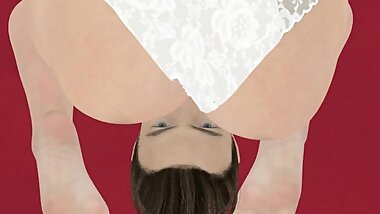 Reverse Facesit Animation