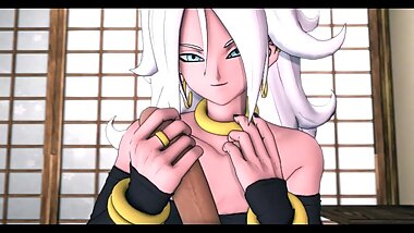 Majin Nice Handjob 3d Anim Sound