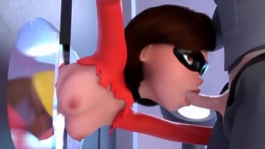 INCREDIBLE ELASTIGIRL (HELENS ABOVE PARR)