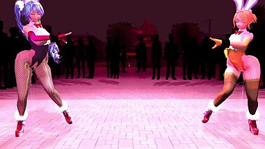 [MMD]Big Clit Dance