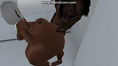 mami taking care of papi (Pinkie :pp) - IMVU