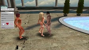 3D Girls Forever - Quest Viewer