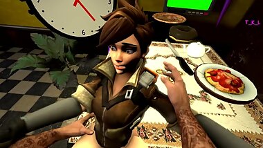 Night with tracer [SFM]