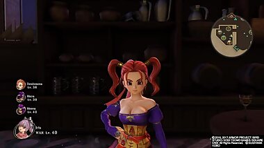 Close-up of Jessica's Awesome Cleavage - Dragon Quest Heroes II