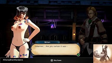 Let's Play Bloodstained naked pt1