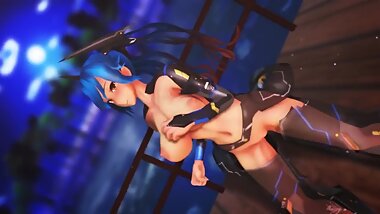 MMD ???????????dark sea adventure