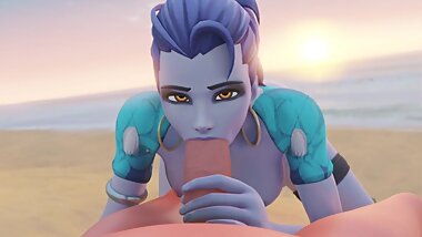 PADAFAP 3 - Widowmaker blowjob