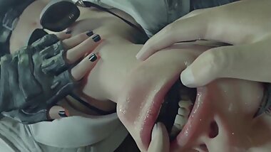 Animated Fuck Lustful Huge Boobs Monster Bitches Sex