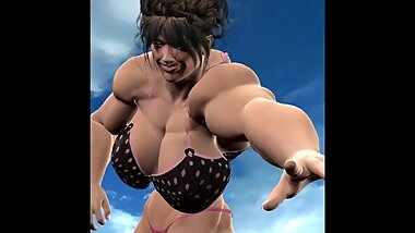 Giantess Muscle Growth