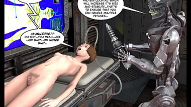 3D Comic: Dominion. Episode 10