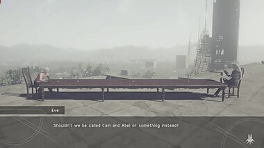 NieR:Automata GOTY 2B Nude Mod Sexy Outfit Full Walkthrough Part 28 JAP ENG