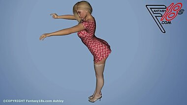 Ashley 18 Year Old 3D Teen Female Galleries At www.Fantasy18s.com