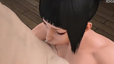 Juri Han Blowjob Sfm