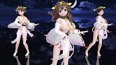 MMD Kongo 3 sisters Hi-Fi Raver