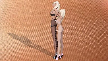 like legs in nylon