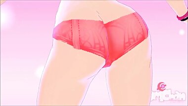 01 MMD Umi Chan Hentai