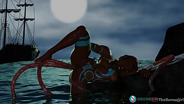 Female  Animated Sex Double Penetration