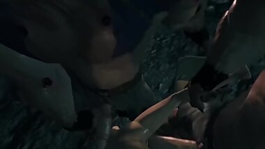 3D Monster compilation ( animation)