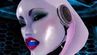 3D Robot Going Hard
