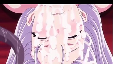 cute anime swet tits being fucked hard by too many dicks